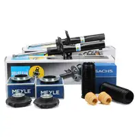 2x BILSTEIN B4 Sto&szlig;d&auml;mpfer + Staubschutz + Domlager SEAT Altea / XL Toledo 3 vorne