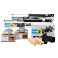 2x BILSTEIN B4 Sto&szlig;d&auml;mpfer + Staubschutz + Domlager SKODA Fabia I Combi hinten