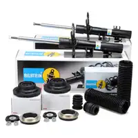 2x BILSTEIN B4 22-193032 Sto&szlig;d&auml;mpfer B1 Dreckschutz FAG Domlager f&uuml;r VW T5 vorne