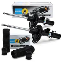 2x BILSTEIN B4 22-193032 Sto&szlig;d&auml;mpfer + B1 11-268253 Dreckschutz f&uuml;r VW T5 vorne
