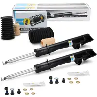 2x BILSTEIN B4 Sto&szlig;d&auml;mpfer + B1 Dreckschutz MERCEDES E-KLASSE W124 + S124 vorne