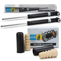 2x BILSTEIN B4 Sto&szlig;d&auml;mpfer + B1 Staubschutz AUDI A6 (4F C6) Limo + Avant hinten