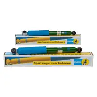 2x BILSTEIN B6 Gasdruck Sto&szlig;d&auml;mpfer f&uuml;r PORSCHE 924 + 944 2.5 bis 08.1984 hinten