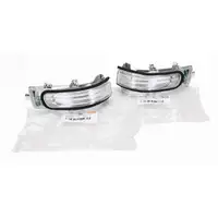 2x Blinkleuchte Blinker Au&szlig;enspiegel LED TOYOTA Auris + Kasten Corolla Stufenheck