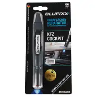BLUFIXX Reparaturstift Oberfl&auml;chenreparatur f&uuml;r ANTHRAZIT KFZ Cockpit