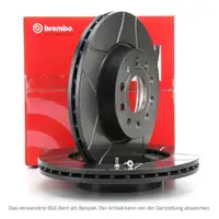 Brembo MAX LINE Bremsscheiben f&uuml;r AUDI A1 A3 Q3 SEAT SKODA VW GOLF 5 6 7 vorne