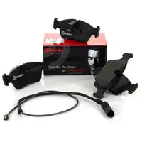 BREMBO Bremsbel&auml;ge + Wako BMW 3er E36 316-328i 318/325tds Z3 E36 1.8-3.0 vorne