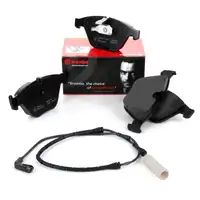 BREMBO Bremsbel&auml;ge + Wako f&uuml;r BMW 7er E65 E66 E67 730-745i 730d 740d vorne