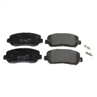 BREMBO P49045 Bremsbel&auml;ge Bremskl&ouml;tze f&uuml;r MAZDA CX-5 (KE, GH) + CX-5 (KF) vorne
