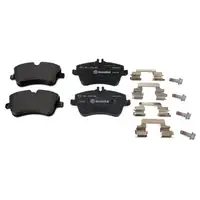 BREMBO P50045 Bremsbel&auml;ge Bremskl&ouml;tze Mercedes C-Klasse W203 S203 C209 vorne