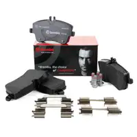 BREMBO P50045 Bremsbel&auml;ge Bremskl&ouml;tze Mercedes C-Klasse W203 S203 C209 vorne