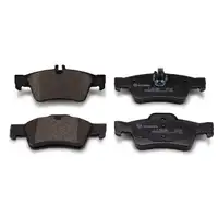 BREMBO Bremsbel&auml;ge + Wako MERCEDES C218 C219 W211 W212 W220 W221 R230 R171 hinten