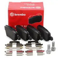 Bremsbel&auml;ge MERCEDES A-Klasse W168 A160-210 A170CDI Vaneo 414 hinten