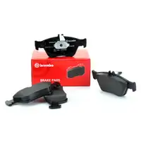 BREMBO Bremsbel&auml;ge Bremsbelagsatz Mercedes W202 C208 W210 R170 vorne P50023