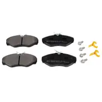 BREMBO Bremsbel&auml;ge NISSAN PRIMASTAR OPEL VIVARO A RENAULT ESPACE TRAFIC vorne