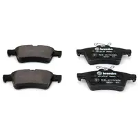 BREMBO Bremsscheiben + Bel&auml;ge FORD FOCUS / C-MAX (DM2) FOCUS II vorne + hinten