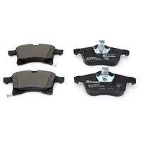 BREMBO Bremsbel&auml;ge Bremsbelagsatz Astra Combo Corsa Meriva Zafira vorne P59045