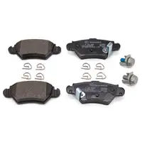 BREMBO Bremsscheiben + Bremsbel&auml;ge OPEL Astra G Zafira A bis 08.2001 hinten