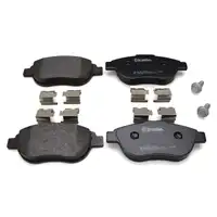 BREMBO P61068 Bremsbel&auml;ge CITROEN C3 I C4 I Xsara PEUGEOT 1007 206 207 307 vorne