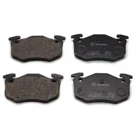 Bremsbel&auml;ge CITROEN Saxo Xsara ZX PEUGEOT 106 205 206 306 309 hinten