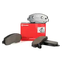 BREMBO Bremsbel&auml;ge + Wako NISSAN NV400 OPEL MOVANO B RENAULT MASTER III vorne