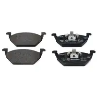 BREMBO Bremsbel&auml;ge Bremsbelagsatz P85041 f&uuml;r VW AUDI SEAT SKODA vorne 23130