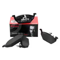 BREMBO Bremsbel&auml;ge Bremsbelagsatz P85041 f&uuml;r VW AUDI SEAT SKODA vorne 23130