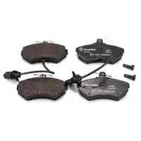 Bremsbel&auml;ge + Wako AUDI A4 B5 B6 B7 SEAT Exeo VW Passat 3B2 3B5 vorne