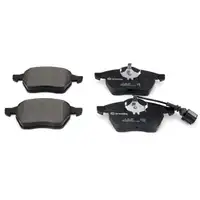 BREMBO Bremsbel&auml;ge Bremsbelagsatz inkl. Wako f&uuml;r Audi Seat Skoda VW vorne P85045