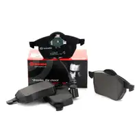 BREMBO Bremsbel&auml;ge Bremsbelagsatz inkl. Wako f&uuml;r Audi Seat Skoda VW vorne P85045