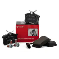 Bremsbel&auml;ge + Wako FORD Galaxy WGR SEAT Alhambra 7V VW Sharan 7M hinten