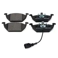 Brembo MAX LINE Bremsscheiben Bel&auml;ge Wako AUDI A3 8L SEAT SKODA VW GOLF 4 vorne