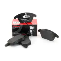 BREMBO Bremsbel&auml;ge + Wako AUDI A1 A3 SEAT SKODA VW GOLF 5 6 7 PASSAT POLO vorne