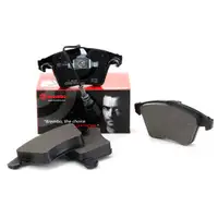 BREMBO Bremsbel&auml;ge + Wako f&uuml;r VW MULTIVAN TRANSPORTER T5 16 Zoll T6 vorne P85081
