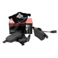 BREMBO Bremsbel&auml;ge Bremsbelagsatz inkl. Wako f&uuml;r Audi Seat Skoda VW vorne P85085