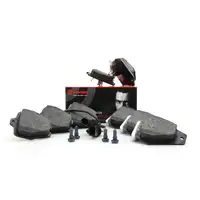 BREMBO Bremsbel&auml;ge + Wako AUDI A4 (B5) S4 quattro A6 (C5) 1LX/T7Z vorne P85096