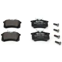 BREMBO Bremsen Bremsscheiben + Bremsbel&auml;ge f&uuml;r AUDI (4B C5) ab Fgst.-Nr. hinten