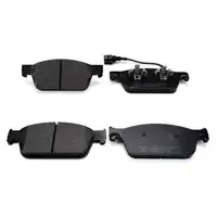 BREMBO Bremsbel&auml;ge + Wako f&uuml;r VW MULTIVAN / TRANSPORTER T5 T6 vorne 7E0698151B