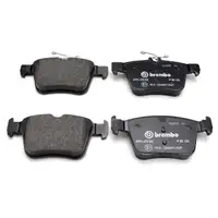 BREMBO Bremsscheiben + Bel&auml;ge AUDI A3 8V SKODA SUPERB 3 VW GOLF 7 PASSAT hinten