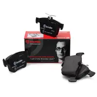 BREMBO Bremsbel&auml;ge AUDI A3 (8V) SEAT LEON VW GOLF VII PASSAT (3G) TIGUAN hinten