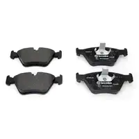 BREMBO Bremsbel&auml;ge + Wako BMW 5er E39 520-535i 520d 525d 525td/tds 530d vorne