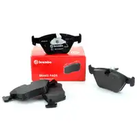 BREMBO Bremsbel&auml;ge Bremsbelagsatz f&uuml;r BMW 5er E39 520-535i 520-530d vorne P06065