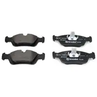 Brembo MAX LINE Bremsscheiben + Bel&auml;ge + Wako BMW 3er E46 316-323i 318/320d vorne hinten