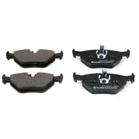Brembo MAX LINE Bremsscheiben + Bel&auml;ge + Wako BMW 3er E46 316-323i 318/320d vorne hinten