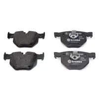 BREMBO Bremsbel&auml;ge + Wako f&uuml;r BMW E60 520-530i 520-530d E63 E64 630i hinten