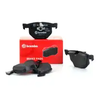 BREMBO Bremsbel&auml;ge f&uuml;r BMW 5er E60 E61 520-530i 520-530d 6er E63 E64 630i hinten