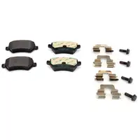 BREMBO Bremsbel&auml;ge Bremskl&ouml;tze hinten P10013 f&uuml;r OPEL ASTRA H / ZAFIRA B 23417