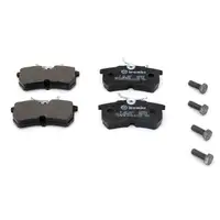 BREMBO Bremsbel&auml;ge Bremskl&ouml;tze f&uuml;r Ford Fiesta V ST150 VI Focus I hinten P24047