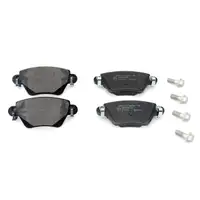 BREMBO Bremsscheiben + Bel&auml;ge FORD MONDEO III MK3 JAGUAR X-TYPE vorne + hinten