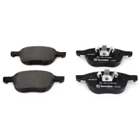BREMBO Bremsscheiben + Bel&auml;ge FORD FOCUS C-MAX / C-MAX (DM2) FOCUS II MK2 vorne